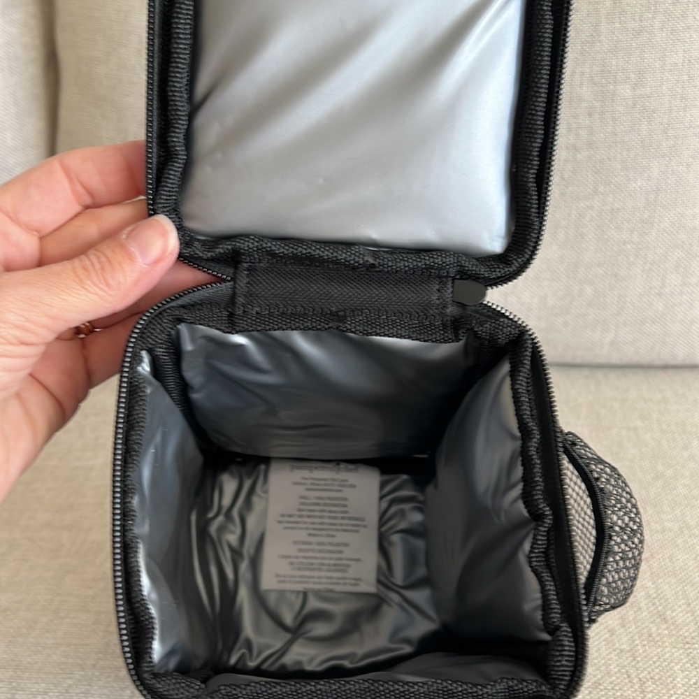 Pampered Chef Make & Take Mason Jar, insulated bag set - never used! - Picture 3 of 4